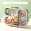 New Era Bento Lunch Box 3 Compartment - 600ml