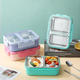BENTO Leak Proof 2 Grid Lunch Box - 700ml
