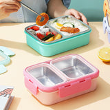 BENTO Leak Proof 2 Grid Lunch Box - 700ml