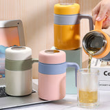 Premium Insulated Office Coffee Mug with Handle – 500ml