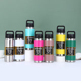 Double-Layer Stainless Steel Vacuum Insulated - 650ml
