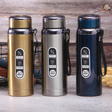 SMART TEMPERATURE DISPLAY VACUUM FLASK - 1000ml