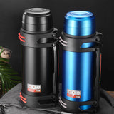 Heavy-Duty Vacuum Insulated Thermos Flask – 2000ml