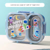 New Era Bento Lunch Box 3 Compartment - 600ml