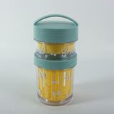 Portable Fruit Salad Jar - 500 + 200ml