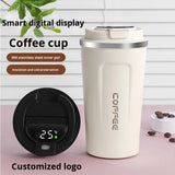 Smart Digital Display Coffee Cup – 380ml