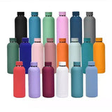 Rubber Paint Insulated Water Bottle - 500ml