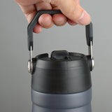 Insulated Stainless Steel Bottle with Handle - 680ml