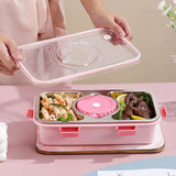 Independent 3 Compartment Box - 650ml + 150ml
