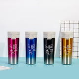Premium Metallic Gradient Coffee Tumbler - 380ml