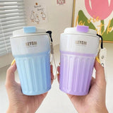 Gradiant Colour Coffee Tumbler - 400ml