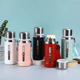 Dual-Use Insulated Stainless Steel Bottle (SUS 316) - 800ml