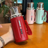 Dual-Use Insulated Stainless Steel Bottle (SUS 316) - 800ml