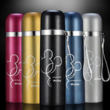 Premium Stainless Steel Vacuum Insulated Flask - 500ml