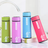 Macaron Series Creative Glass Bottle - 400ml