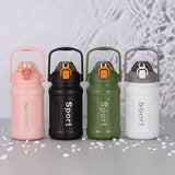 Premium Double Vacuum Insulated Sports Bottle - 1000ml