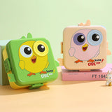 Super Chic PP Lunch Box - 3 Grid ( 1590ml + 70ml )