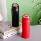 Ring Handle Insulated Stainless Steel Bottle - 600ml