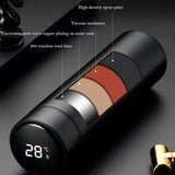 Smart Temperature Display Vacuum Bottle - 500ml