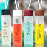 Clear Insulated Glass Water Bottle - 350ml