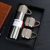 Three lid insulated vacuum Flask - 500ml
