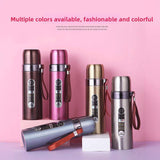 Premium Stainless Steel Vacuum Insulated Flask - 500ml
