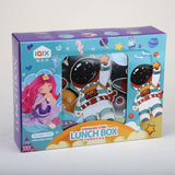 Adorable Stainless Steel Lunch Box - 3 Compartment ( 750ml + 80ml )