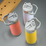 Insulated Stainless Steel Bottle with Handle - 680ml