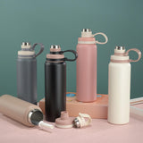 Premium Insulated 304 Stainless Steel Water Bottle - 850ml