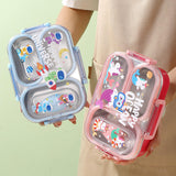 New Era Bento Lunch Box 3 Compartment - 600ml
