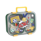 Back to School Bento Lunch Box 3 Grid - 750ml