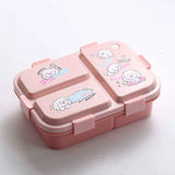 Large Compartment PP Bento Box - 1260ml