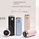 Smart Bounce Temperature Lid Vacuum Insulated Bottle - 550ml