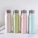 Eco-Friendly Natural Fiber Glass Bottle - 400ml