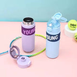 Smart Hydration Insulated Thermos Bottle - 650ml
