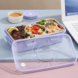 Independent 3 Compartment Box - 650ml + 150ml