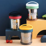 Korean Style Portable Single Layer Food Jar - 600ml