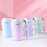 Gradiant Colour Coffee Tumbler - 400ml