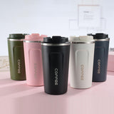 Premium Vacuum Insulated Coffee Tumbler – 380ml