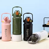 Premium Double Vacuum Insulated Sports Bottle - 1000ml