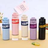 Smart Hydration Insulated Thermos Bottle - 650ml