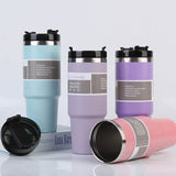 Premium Vacuum Insulated Tumbler – 900ml