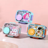 Single Layer Kids Theme - Mermaid, Kitty & Space - 2 Grid ( 700ml + 80ml )