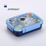 Fantasy Cartoon Stainless Steel 3 Compartment - 710ml