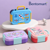 Adorable Design Kids Lunch Box 3 Grid - 650ml + 80ml