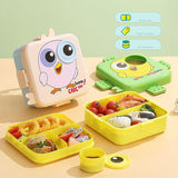 Super Chic PP Lunch Box - 3 Grid ( 1590ml + 70ml )